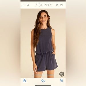 Z Supply cotton jumper. Size lge but fits more like a m/l. Never worn